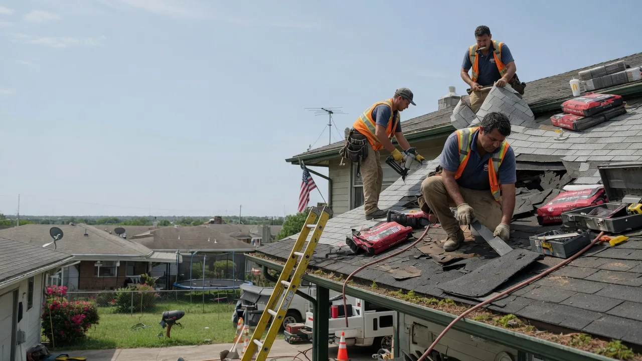 Roof Repair in Yuma, TN near me